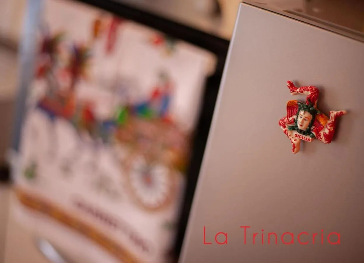 ** Bed & Breakfast Bed and Breakfast La Trinacria Terrasini Itálie